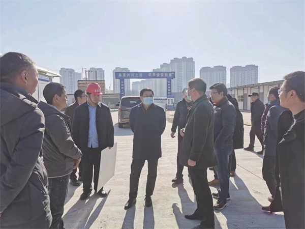1月30日，朱策常务副市长调研欧宝网页版登录入口大楼复工情况.jpg